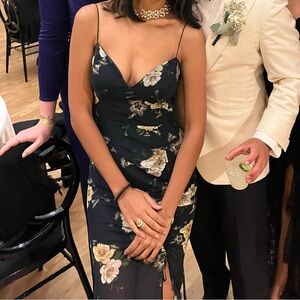 Nicholas Silk Floral Dress